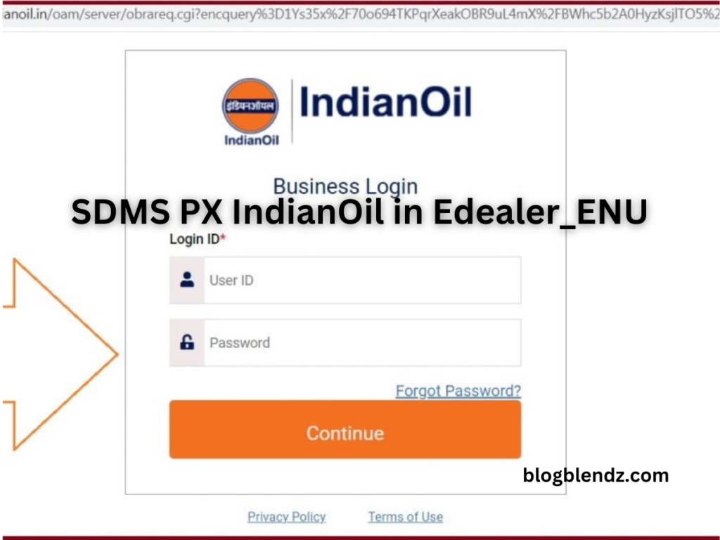 SDMS PX IndianOil in Edealer_ENU