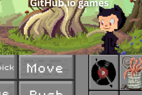 GitHub.io games