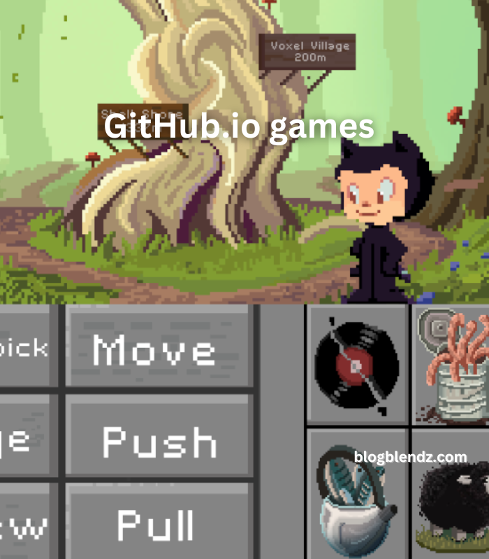 GitHub.io games