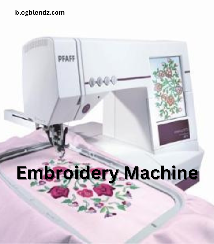 embroidery machine