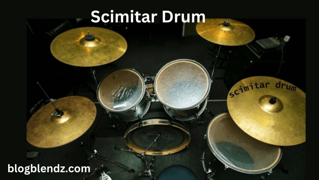 Scimitar Drum