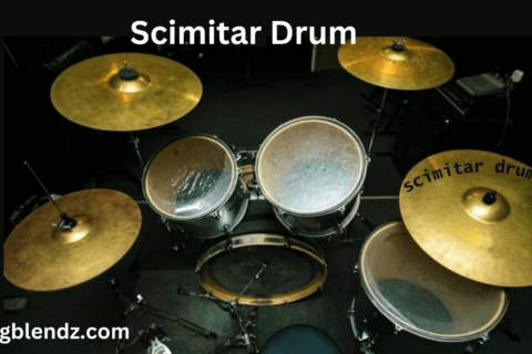 Scimitar Drum