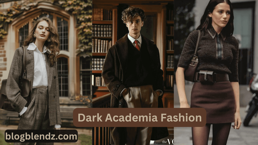 Dark Academia Fashion