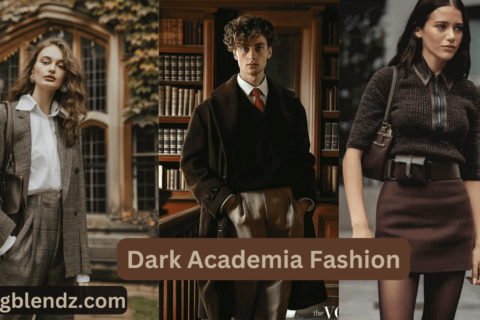 Dark Academia Fashion