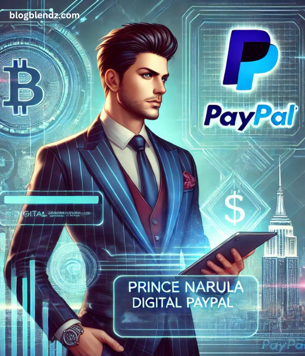 Prince Narula Digital PayPal