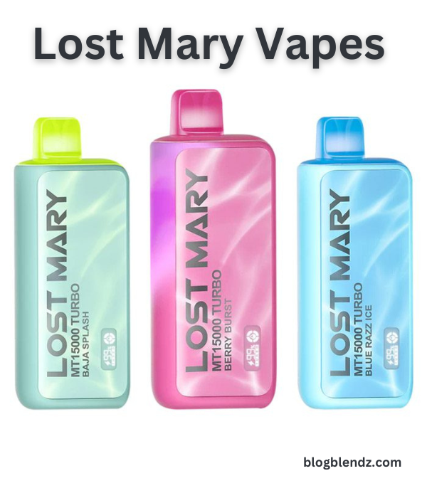 Lost Mary Vapes 