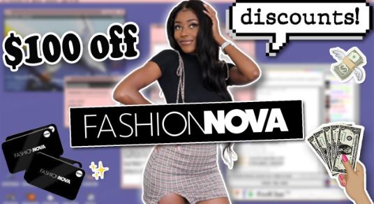 Fashion Nova Promo Code